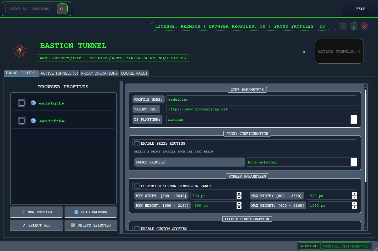 Diagram of BastionProxy Integration