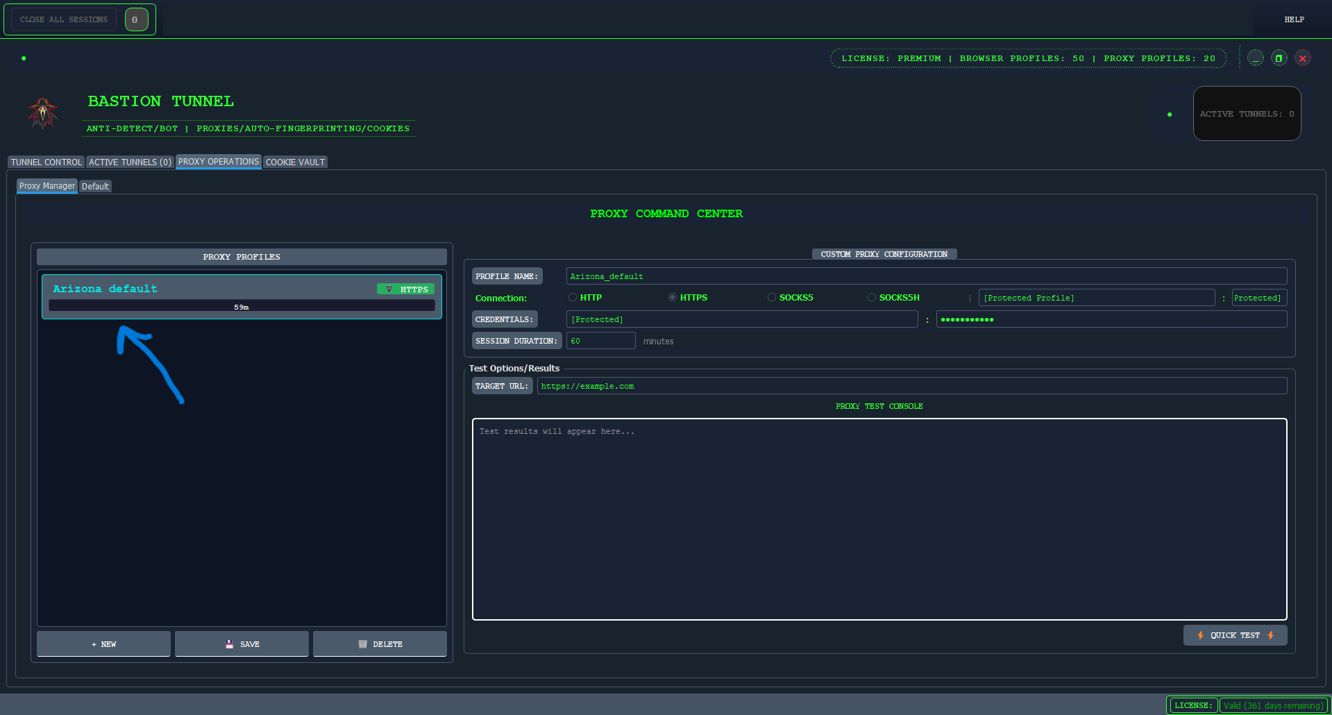 Diagram of BastionProxy Integration